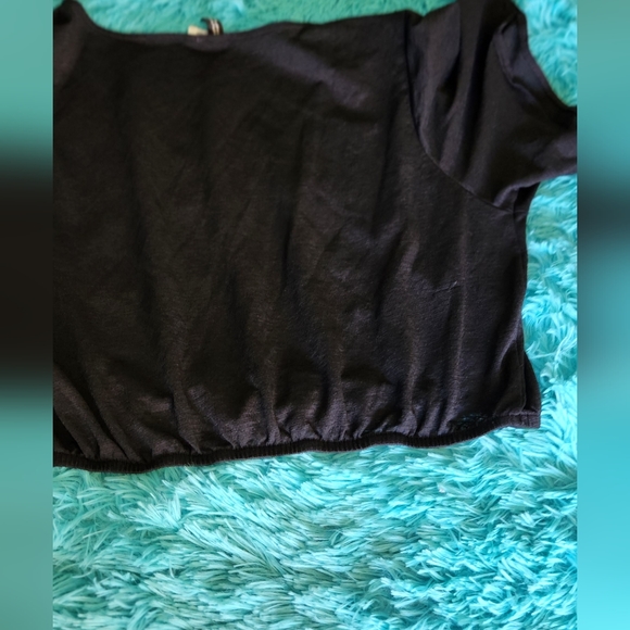 H&M Tie-Front Gauze Blouse - Picture 6 of 6